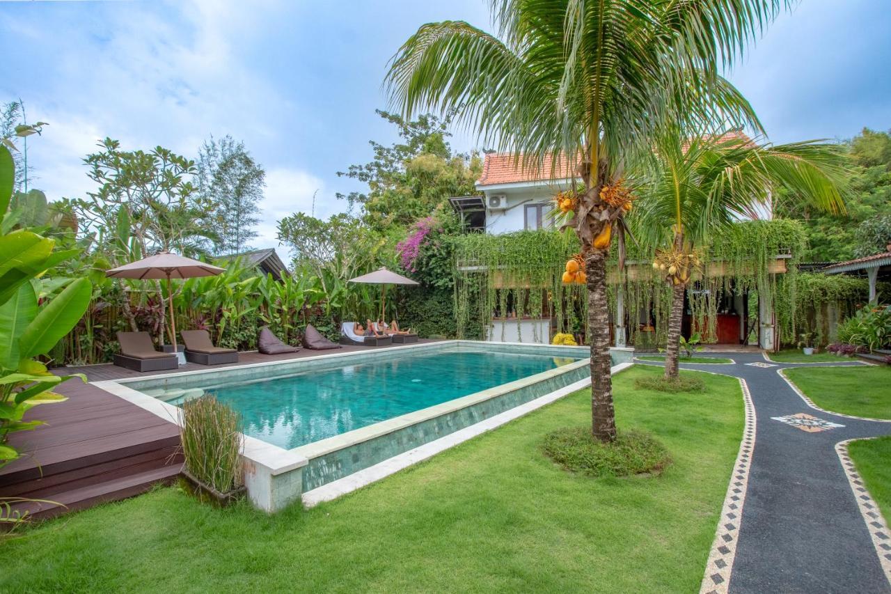 Hotel Elysium Bingin Uluwatu Esterno foto