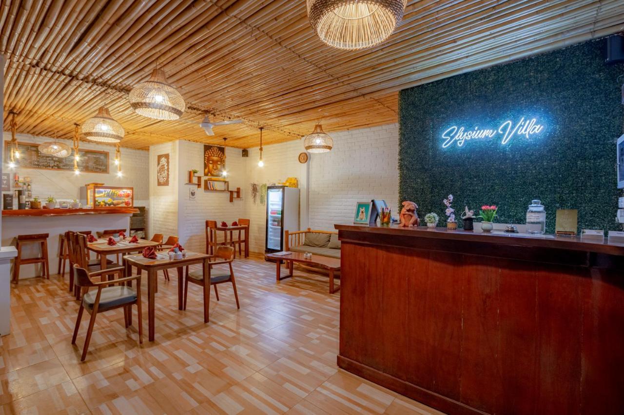 Hotel Elysium Bingin Uluwatu Esterno foto